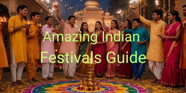 Amazing Indian Festivals Guide: Beautiful Traditions