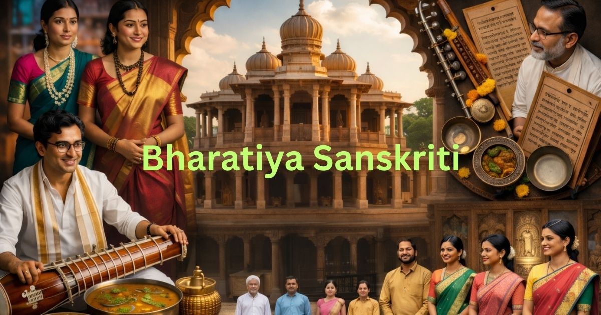 Complete Exciting Bharatiya Sanskriti Explained People