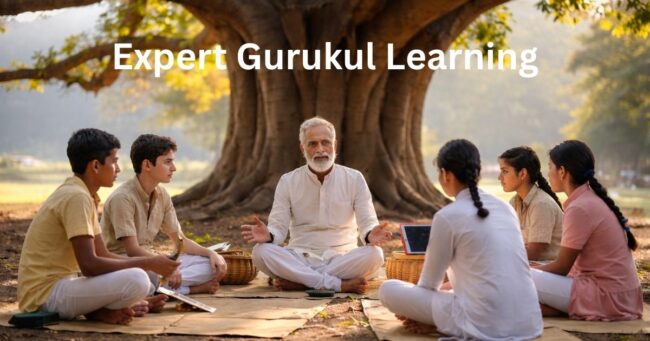 Expert Gurukul Learning: Energizing Best Methods
