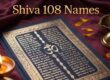 Shiva's 108 Names: The Secret Power Behind Each One