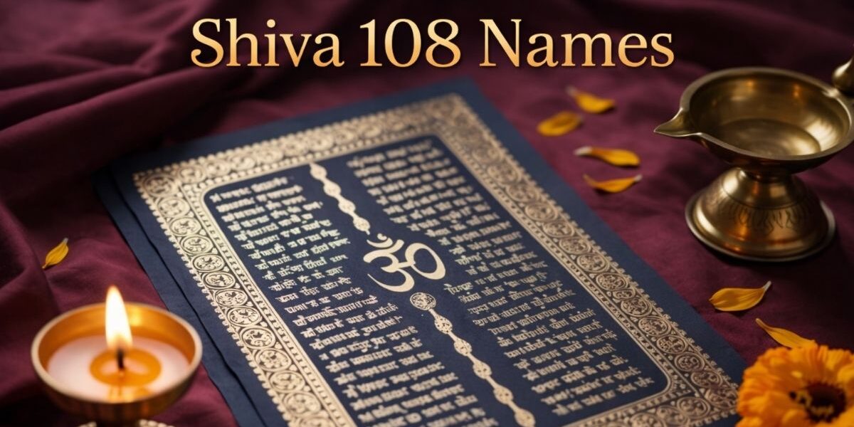 Shiva's 108 Names: The Secret Power Behind Each One