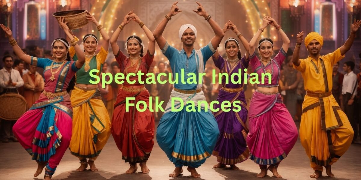 Spectacular Indian Folk Dances: Beautiful Guide