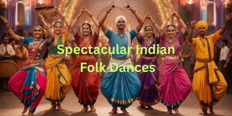 Spectacular Indian Folk Dances: Beautiful Guide