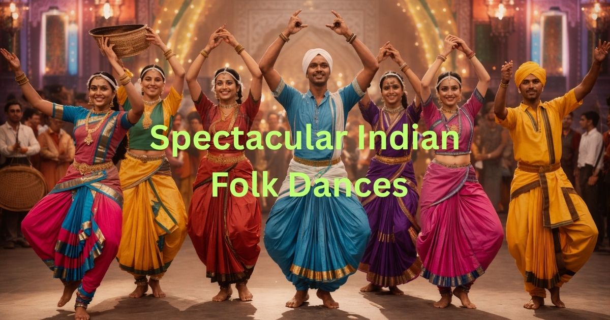 Spectacular Indian Folk Dances: Beautiful Guide