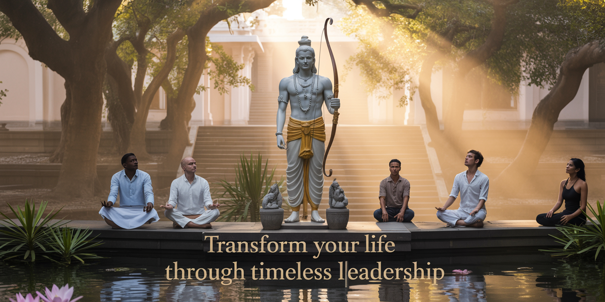 How Shri Ram's Leadership Style Can Transform Your Life