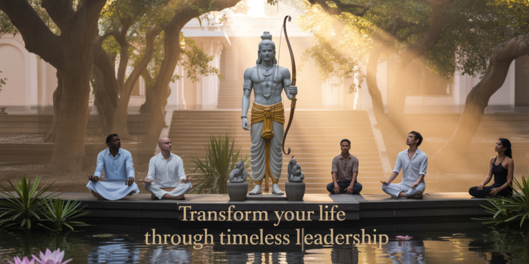 How Shri Ram's Leadership Style Can Transform Your Life