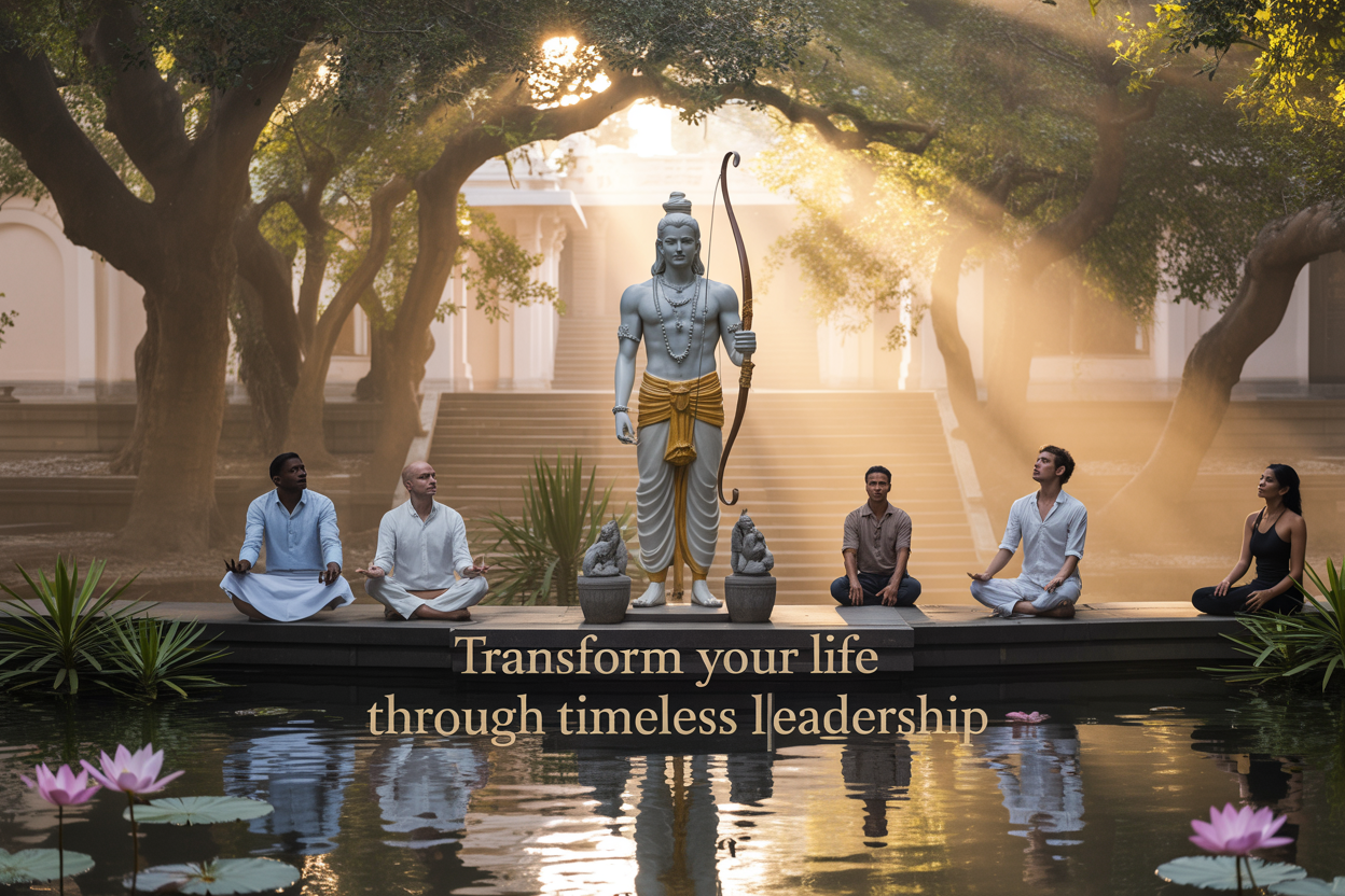 How Shri Ram's Leadership Style Can Transform Your Life