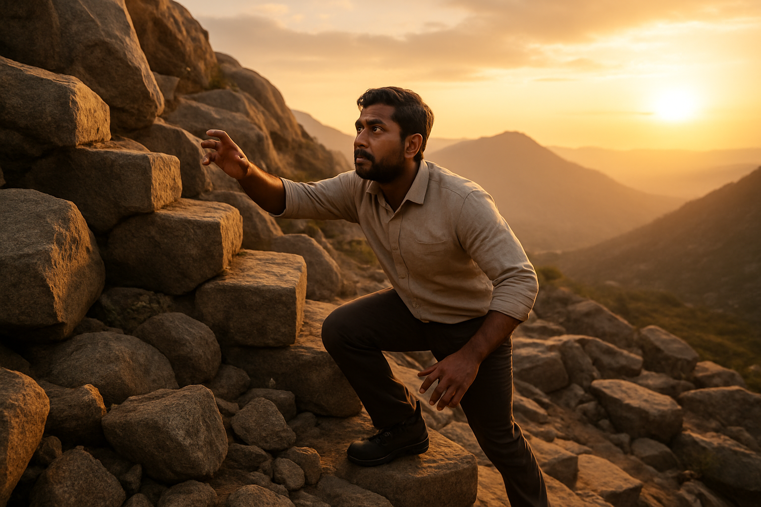 Transform Setbacks into Stepping Stones