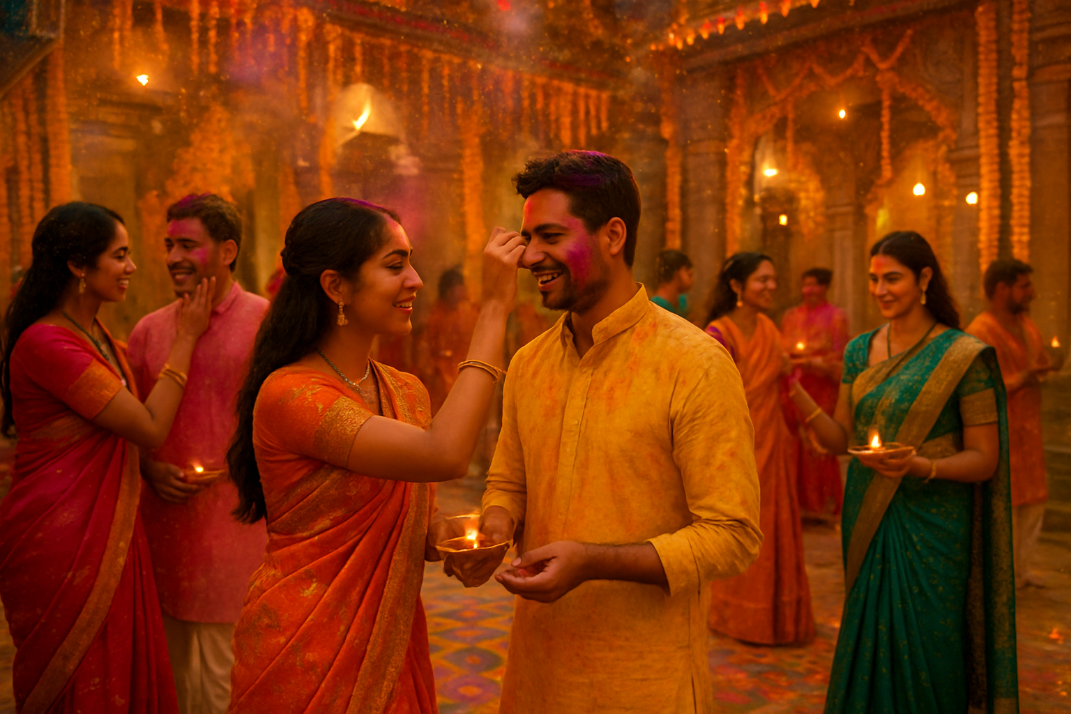 Experience the Vibrant Colors and Rituals of Major Hindu Festivals