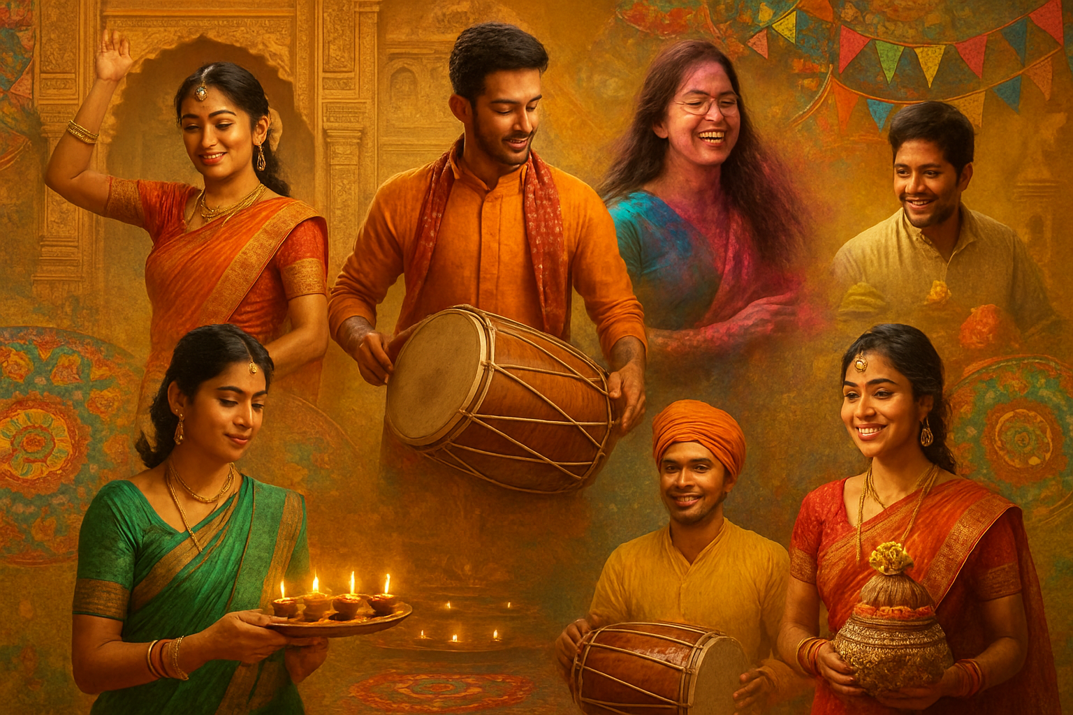 Explore Regional Festival Treasures Across Different Indian States