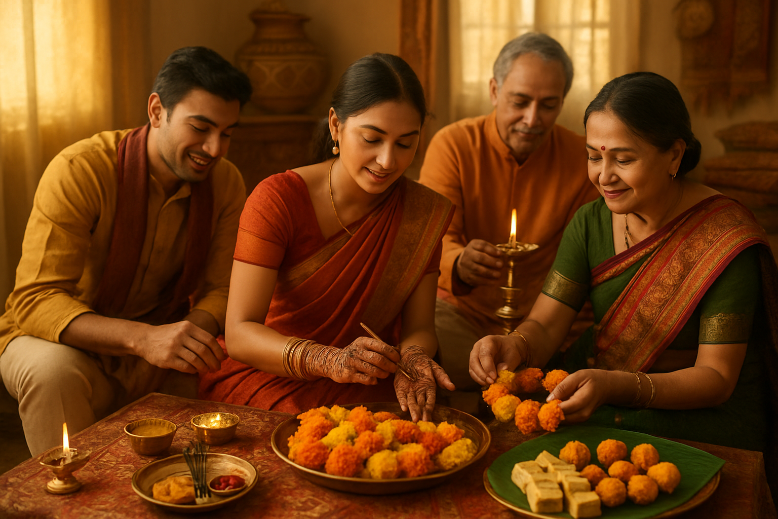 Master the Art of Traditional Festival Preparations and Customs