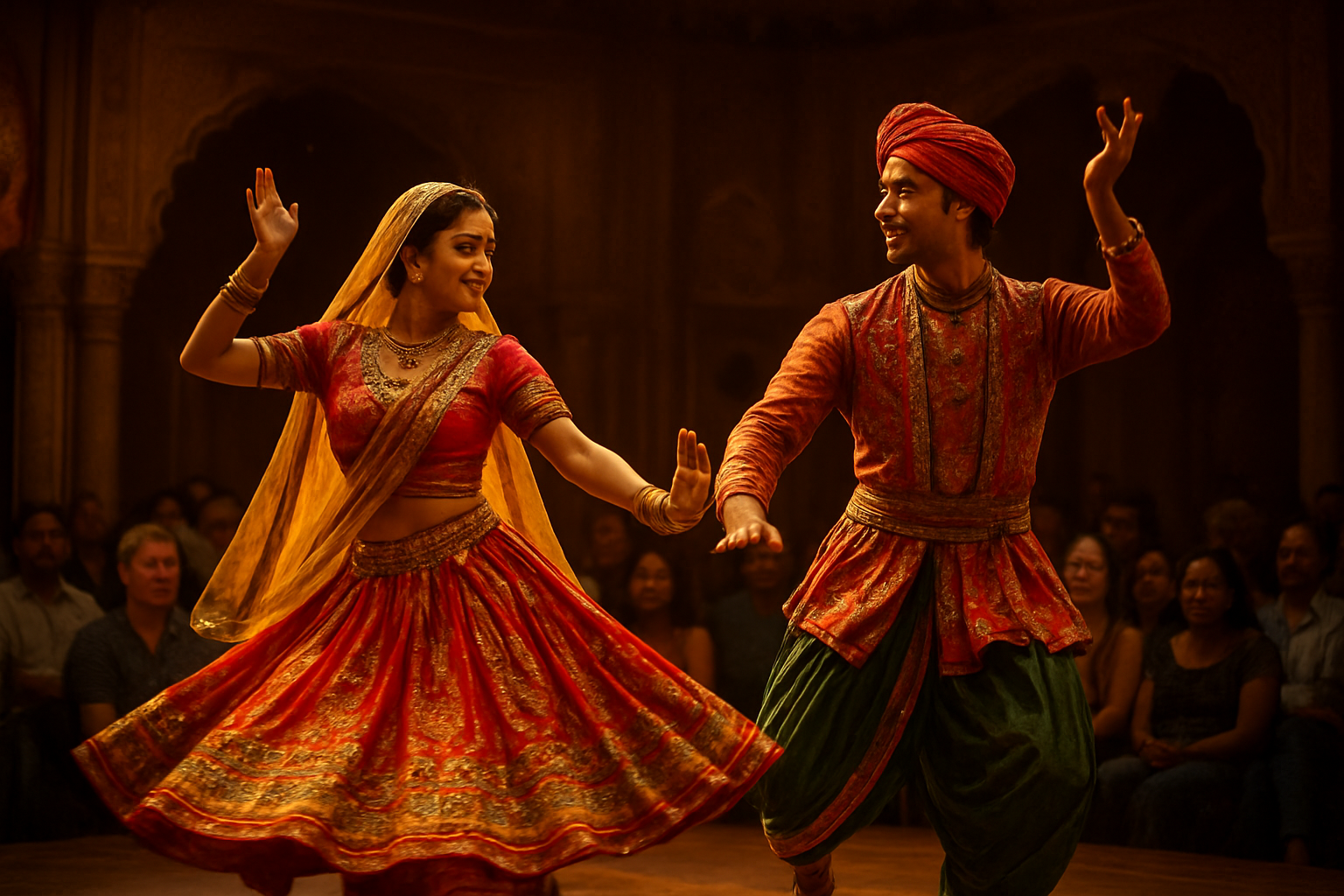 Classical Indian Folk Dance Traditions That Captivate Global Audiences