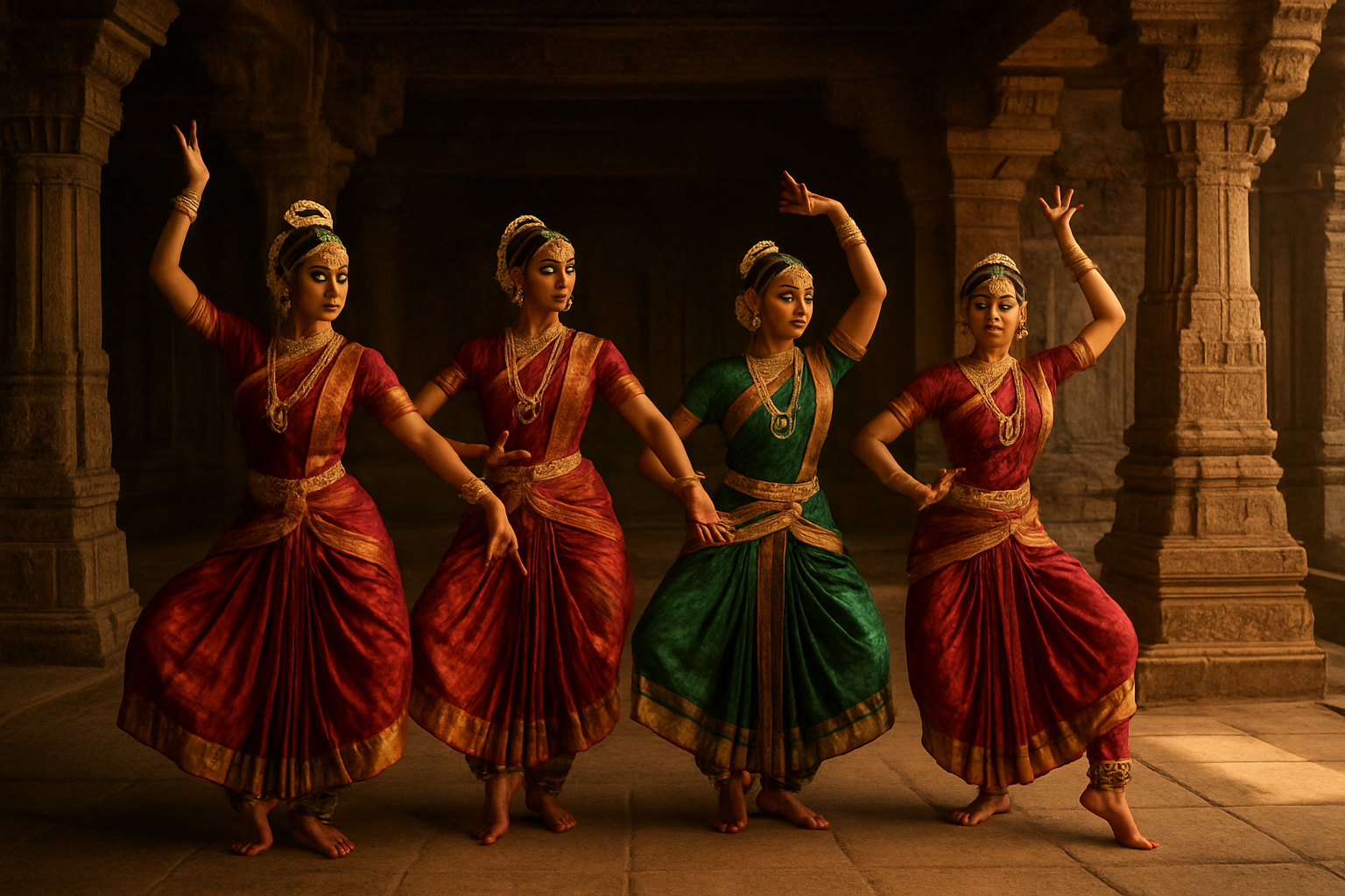 Southern India's Artistic Dance Legacies