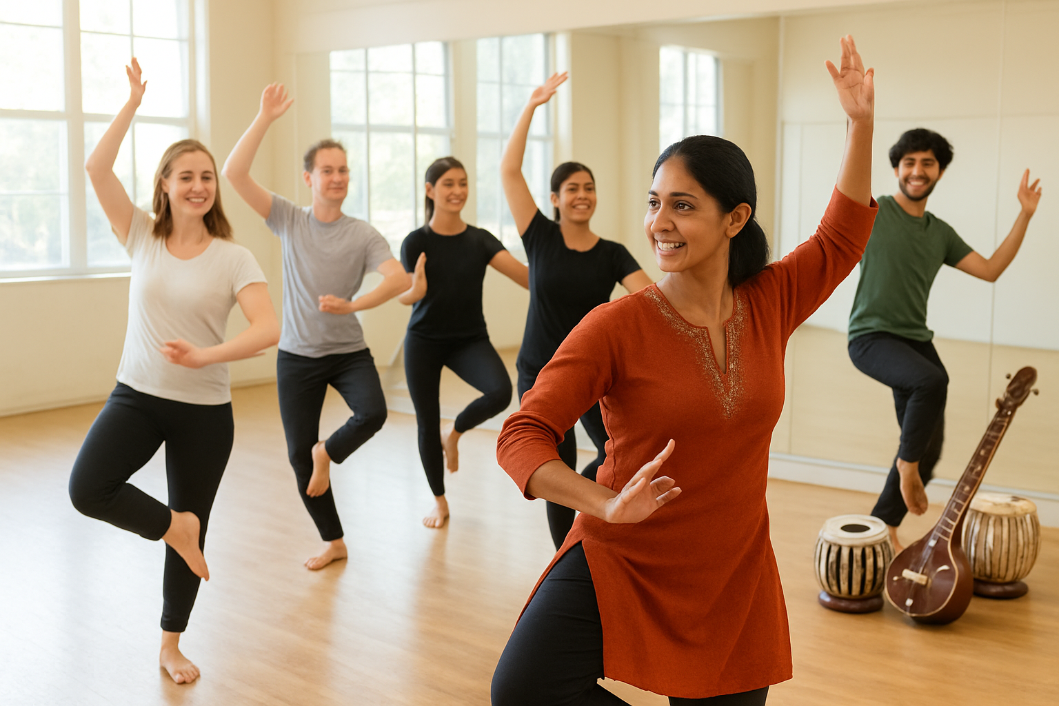 Learning Opportunities for Folk Dance Enthusiasts