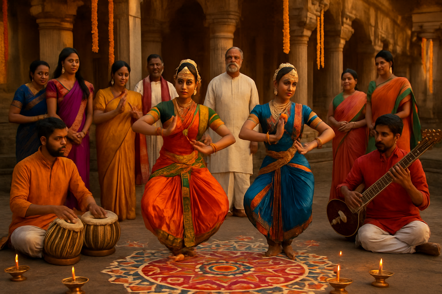 Discover the Rich Tapestry of Indian Cultural Heritage