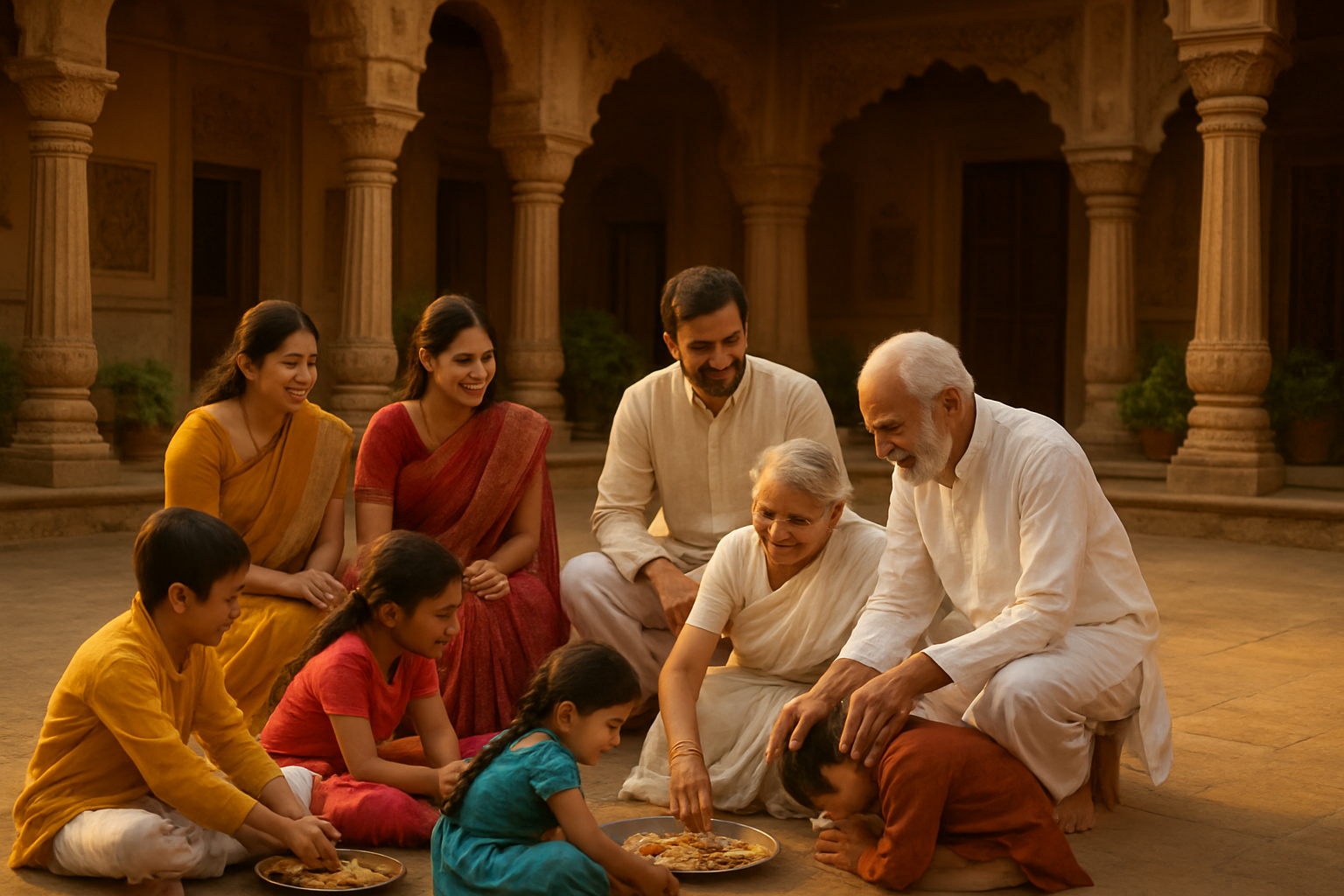 Understand Family Structure and Social Harmony