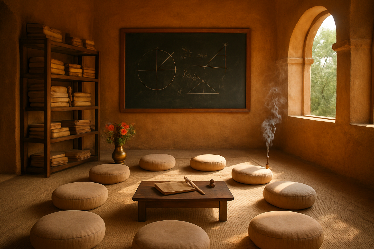 Core Components of Expert Gurukul Methods