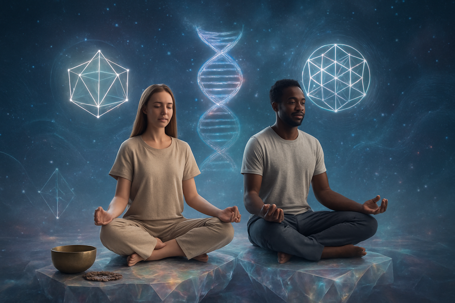 Quantum Spirituality Merging Science with Sacred Practices