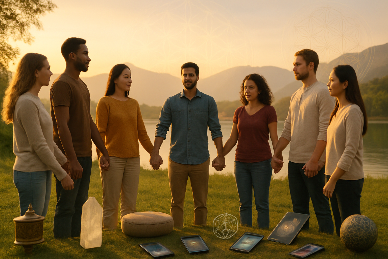 Amazing Spiritual Movements