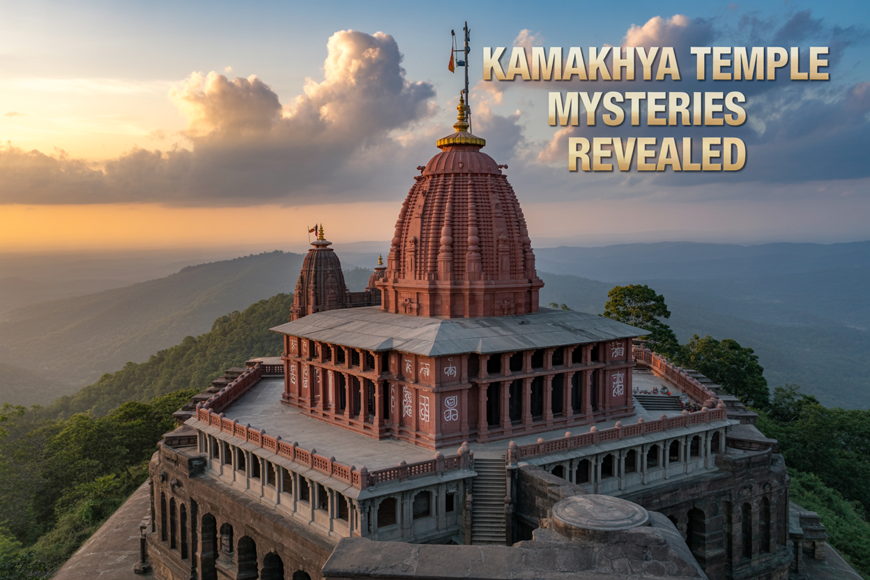 Secrets Behind Kamakhya Temple Mystery Revealed
