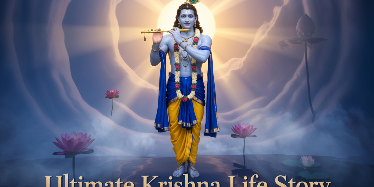 Ultimate Krishna Life Story: Thrilling Divine Journey