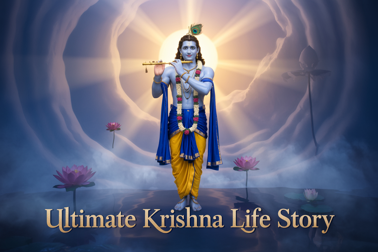 Ultimate Krishna Life Story: Thrilling Divine Journey