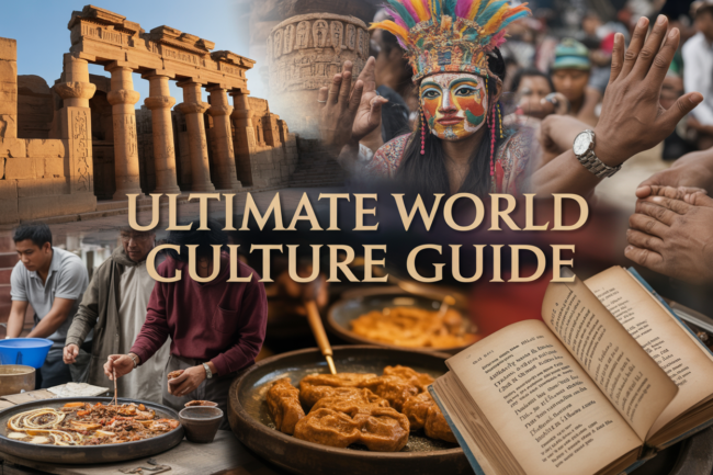 Ultimate World Culture Guide: Thrilling New Insights