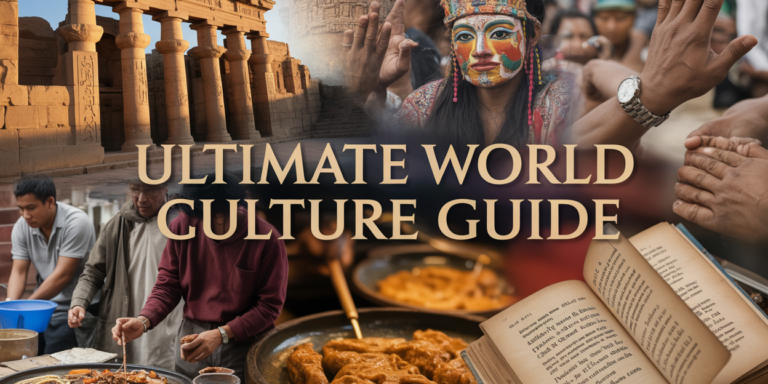 Ultimate World Culture Guide: Thrilling New Insights