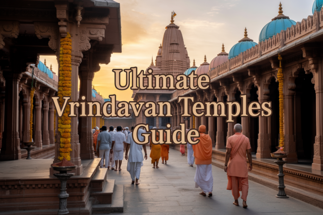 Ultimate Guide: Jaw-dropping Vrindavan Temples You'll Love