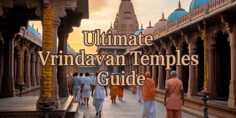 Ultimate Guide: Jaw-dropping Vrindavan Temples You'll Love