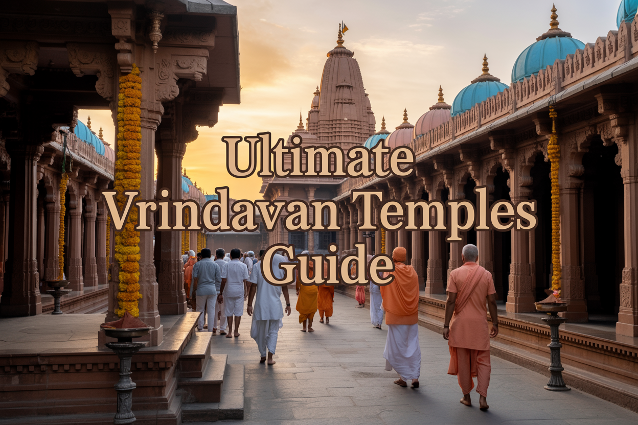 Ultimate Guide: Jaw-dropping Vrindavan Temples You'll Love