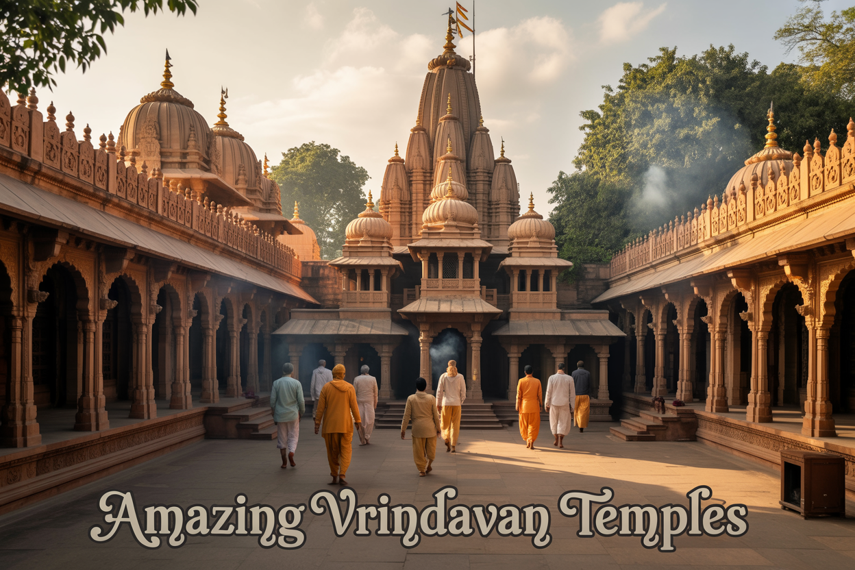 Amazing Vrindavan Temples: Spectacular Faith Journey Amazing Vrindavan Temples: Spectacular Faith Journey